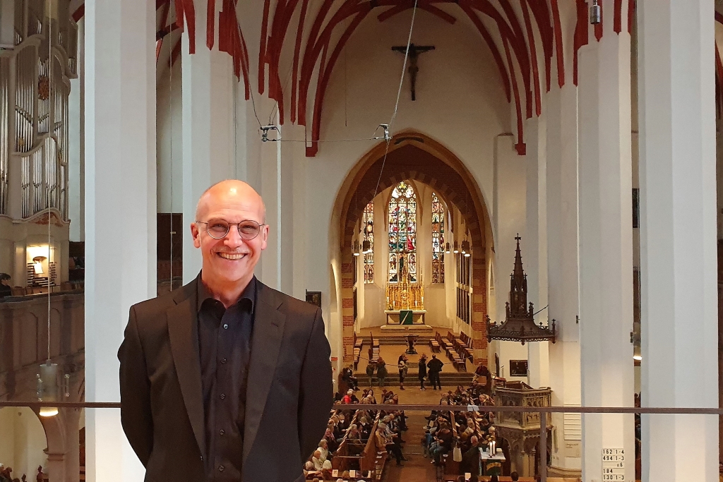 Kantor Andreas Köhs zu Gast in der Thomaskirche zu Leipzig - Motette im Oktober 2022