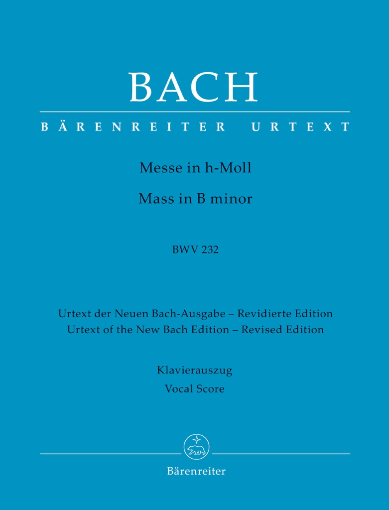 Bärenreiter Urtext BA05935-90 BWV 232
