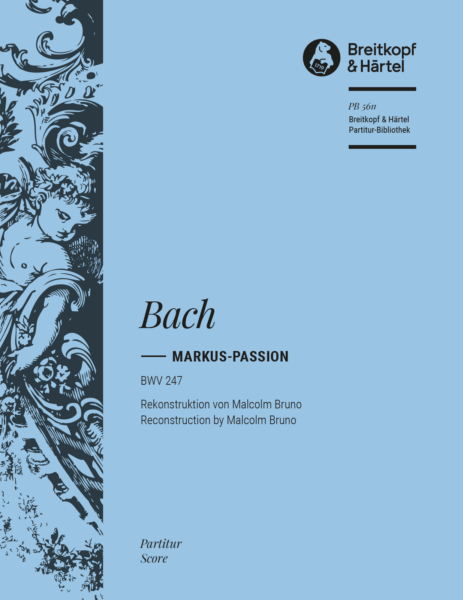 Breitkopf & Härtel | PB 5611 U |  Bach Markus-Passion