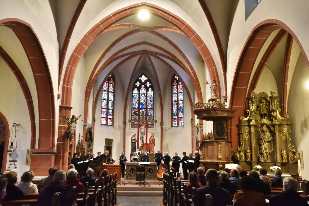 Cappella Cusana | Leitung: Andreas Köhs | St. Michael Bernkastel 2022