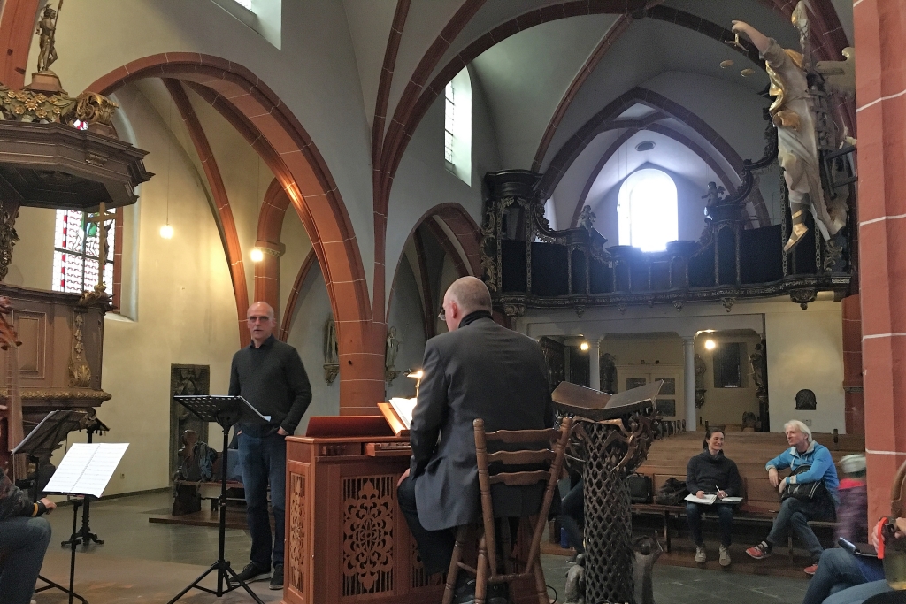36. Tage der Alten Chormusik 2022 | Probe zum Abschlusskonzert - Musica Salisburgensis | St. Michael Bernkastel-Kues | 