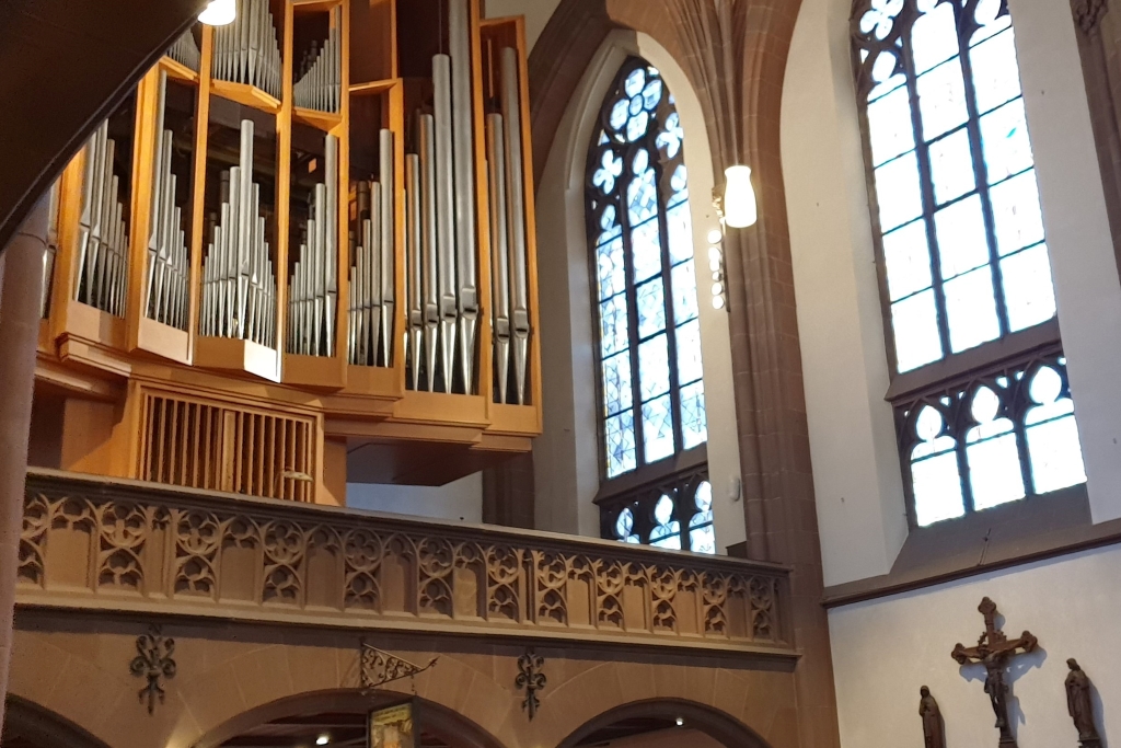 Schuke-Orgel der Dreikönigskirche Frankfurt am Main