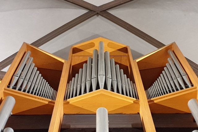 Orgel der Dreikönigskirche Frankfurt am Main