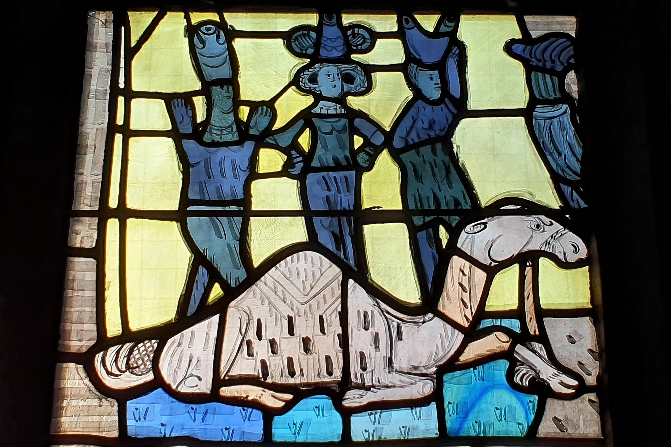 Dreikönigskirche Fenster Drei Könige