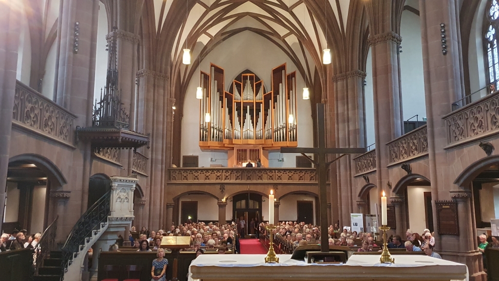 Orgelmeile in der Dreikönigskirche Frankfurt am Main - Andreas Köhs | Orgel