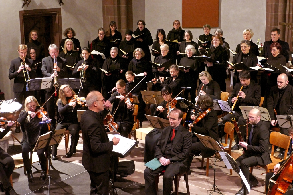 Telemann-Ensemble Frankfurt mit Kurt-Thomas-Kammerchor unter Leitung von Andreas Köhs