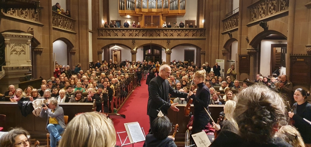 Oratorienkonzert zum 1. Advent 2023 | Bach | Weihnachtsoratorium | Schlussapplaus