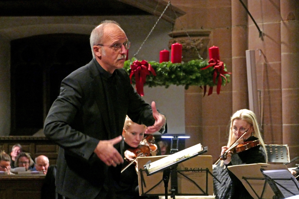 Oratorienkonzert zum 1. Advent in der Dreikönigskirche Frankfurt am Main | Leitung: Andreas Köhs