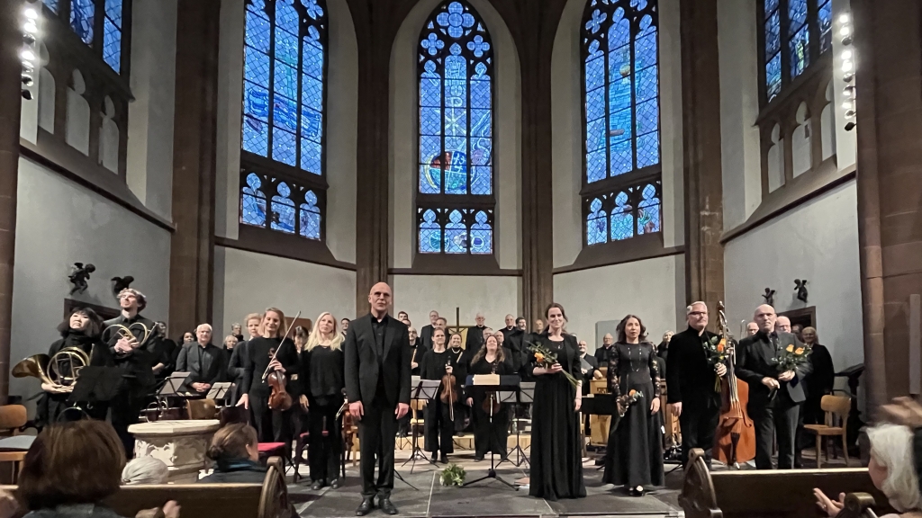 Passionskonzert in der Dreikönigskirche Frankfurt am Main