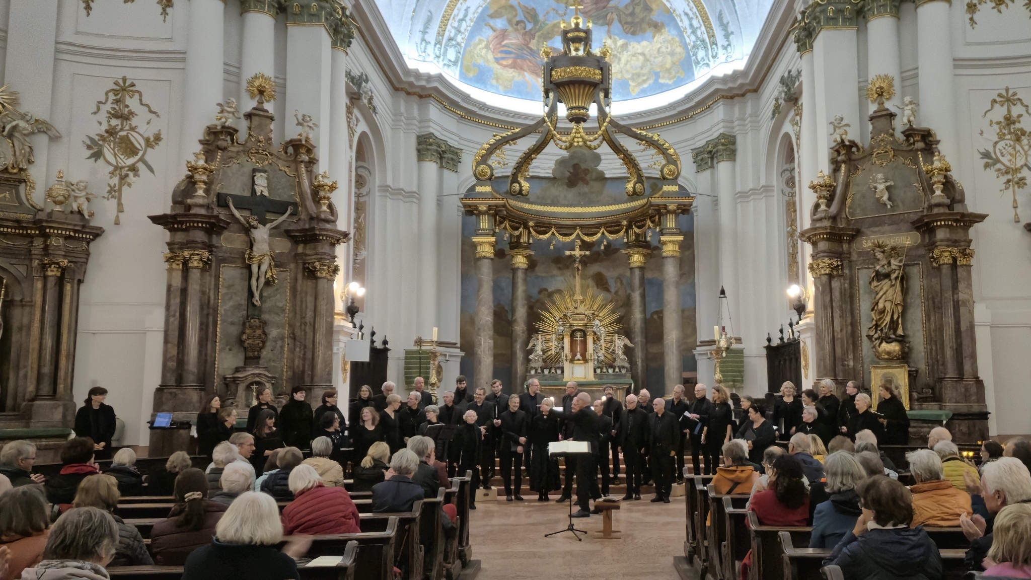 Chorkonzert des Kurt-Thomas-Kammerchores in Sankt Ignaz Mainz