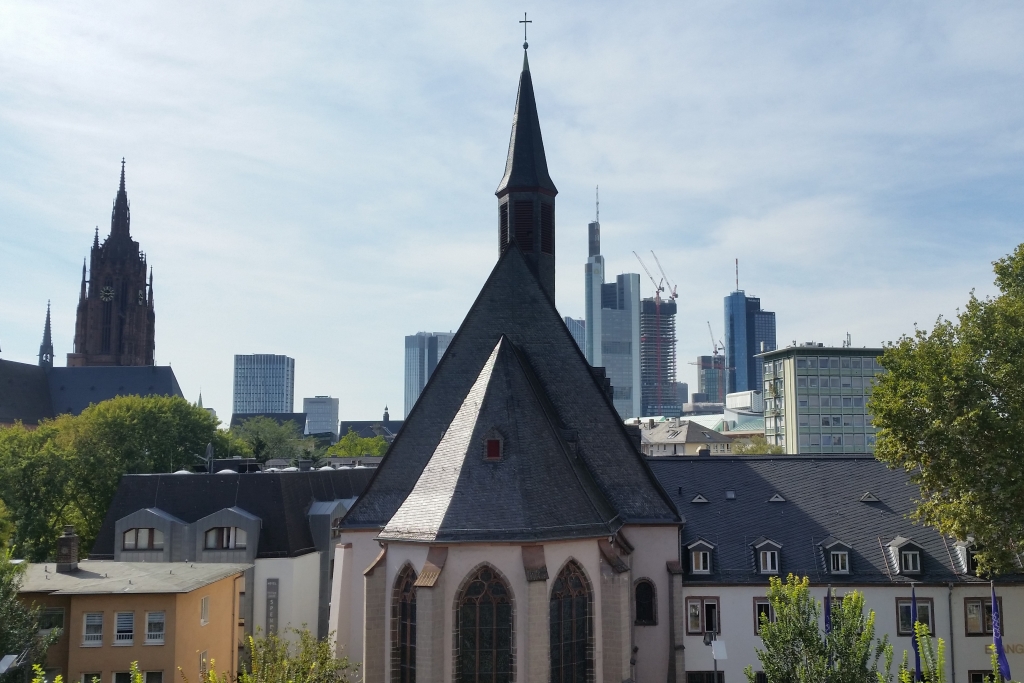 Heiliggeistkirche im Dominkanerkloster Frankfurt am Main