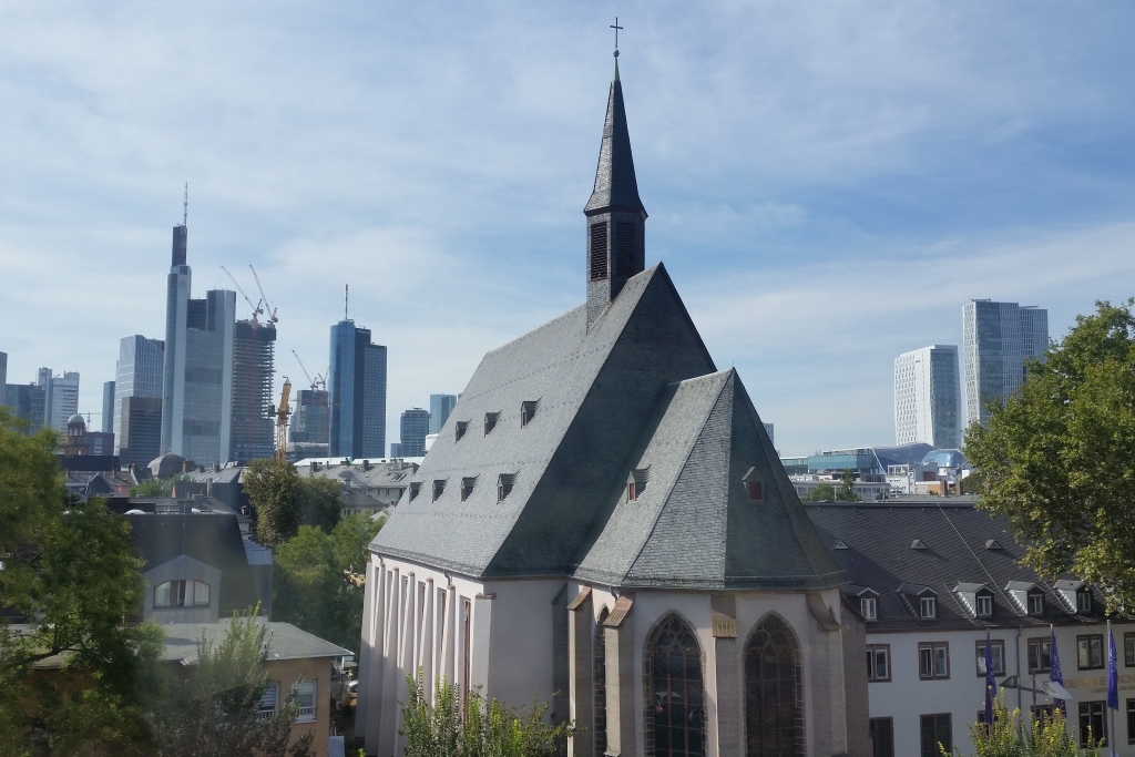 Heiliggeistkirche im Dominikanerkloster Frankfurt am Main