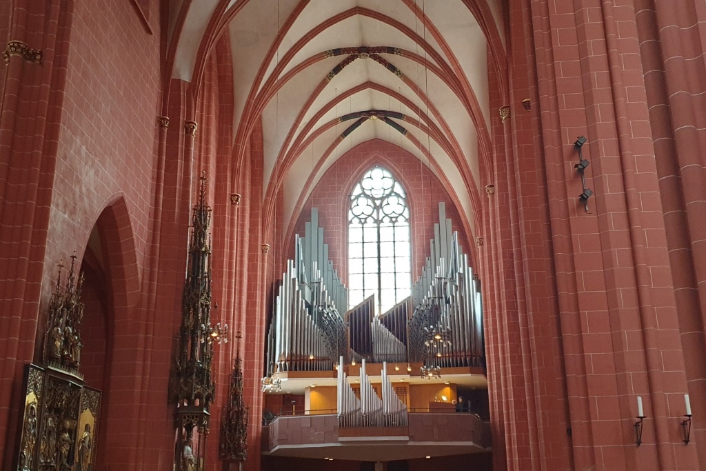 Kaiserdom St. Bartholomäus Frankfurt am Main - Andreas Köhs an der Orgel