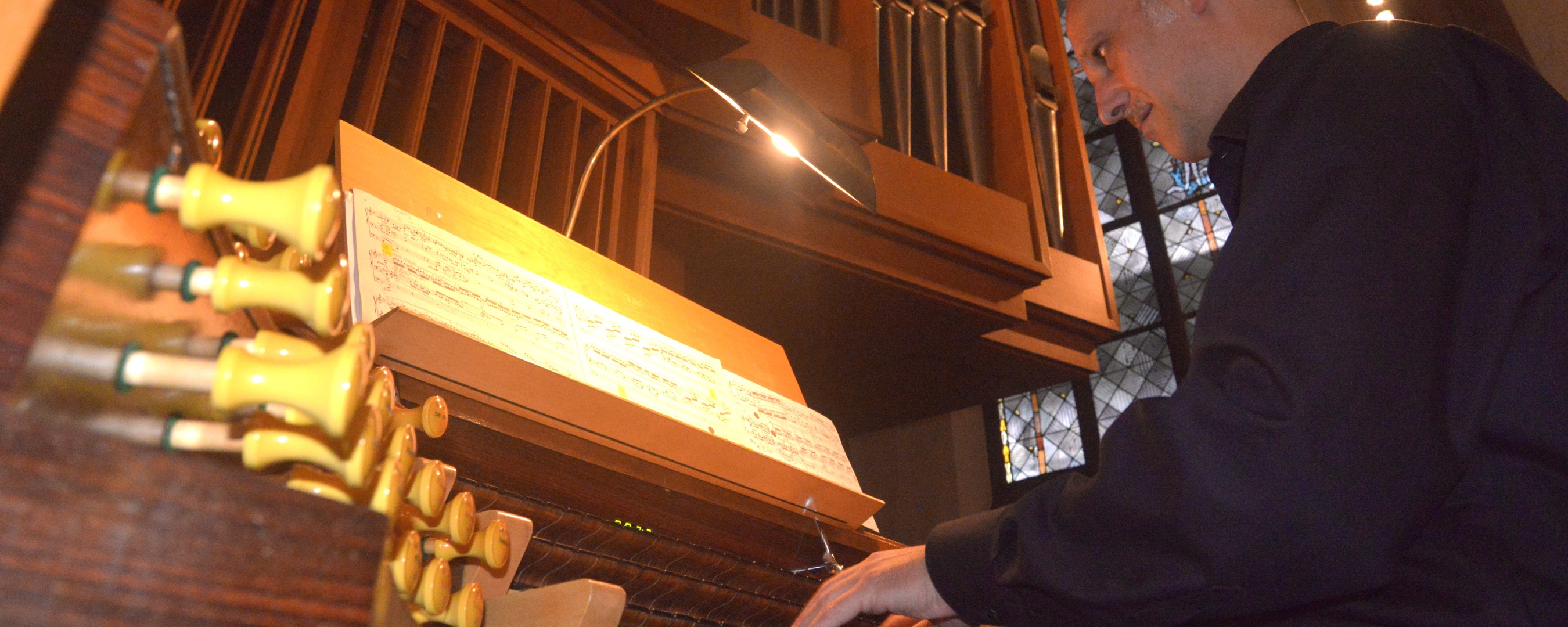 Orgelkonzert | Andreas Köhs an der Schuke-Orgel der Dreikönigskirche Frankfurt am Main