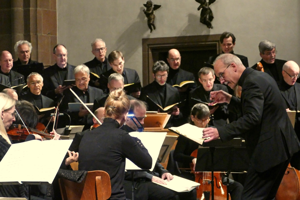 Professional musicans of the Telemann Ensemble Frankfurt with Kurt Thomas Chamber Choir | Conductor Andreas Köhs